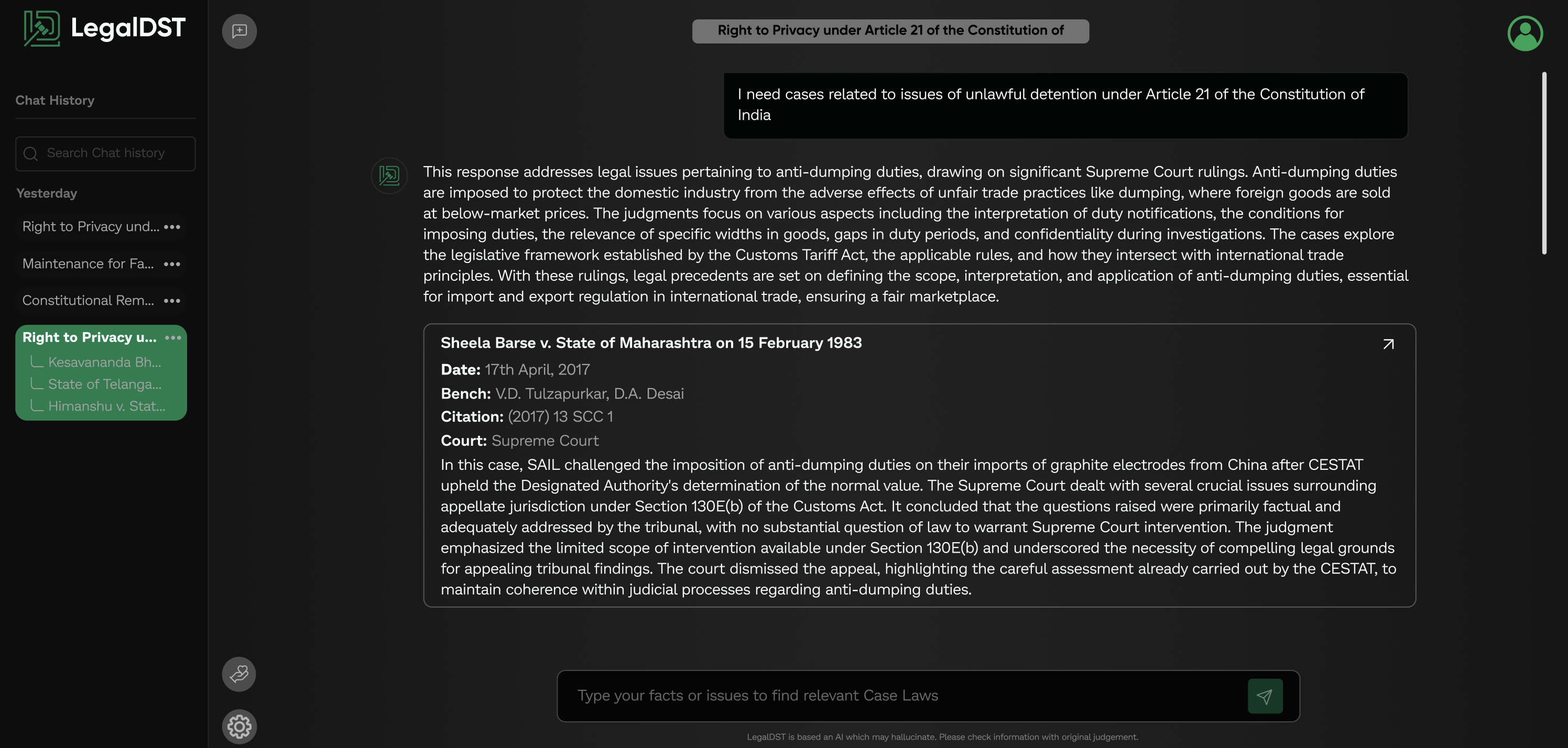 Authoritative Supreme & High Court Judgments